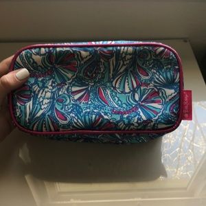 Lilly Pulitzer X Target makeup bag- very clean!